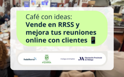 Café con ideas – Vende en RRSS y mejora tus reuniones online con clientes