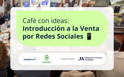 Café con ideas – Introducción a la venta por Redes Sociales
