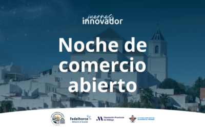Juernes Innovador | Noche de comercio abierto