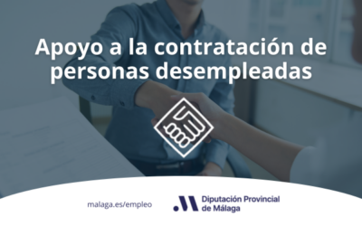 Convocatoria de ayudas para la contratación de personas desempleadas en la provincia de Málaga