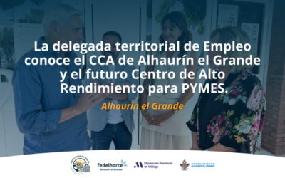 Visita institucional al CCA de Alhaurín el Grande