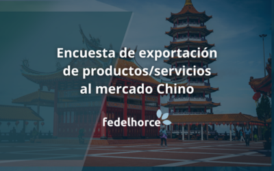 Exportación de productos y servicios al mercado chino